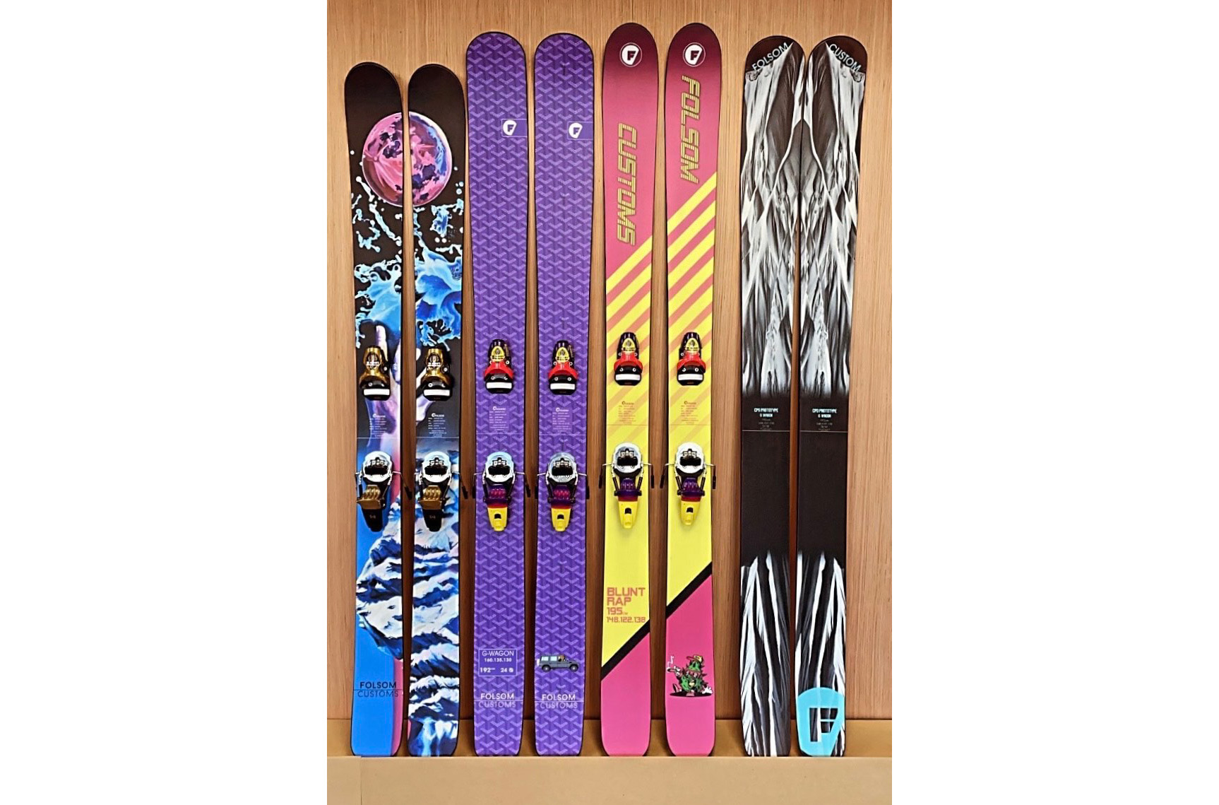 on Blister's GEAR:30 podcast, we talk with Folsom Custom Skis CEO, Mike McCabe, about Folsom's 2022-2023 ski lineup, their new UltraLITE touring ski construction, using graphene in skis, new Cash 93 and G-Wagon ski shapes, and more