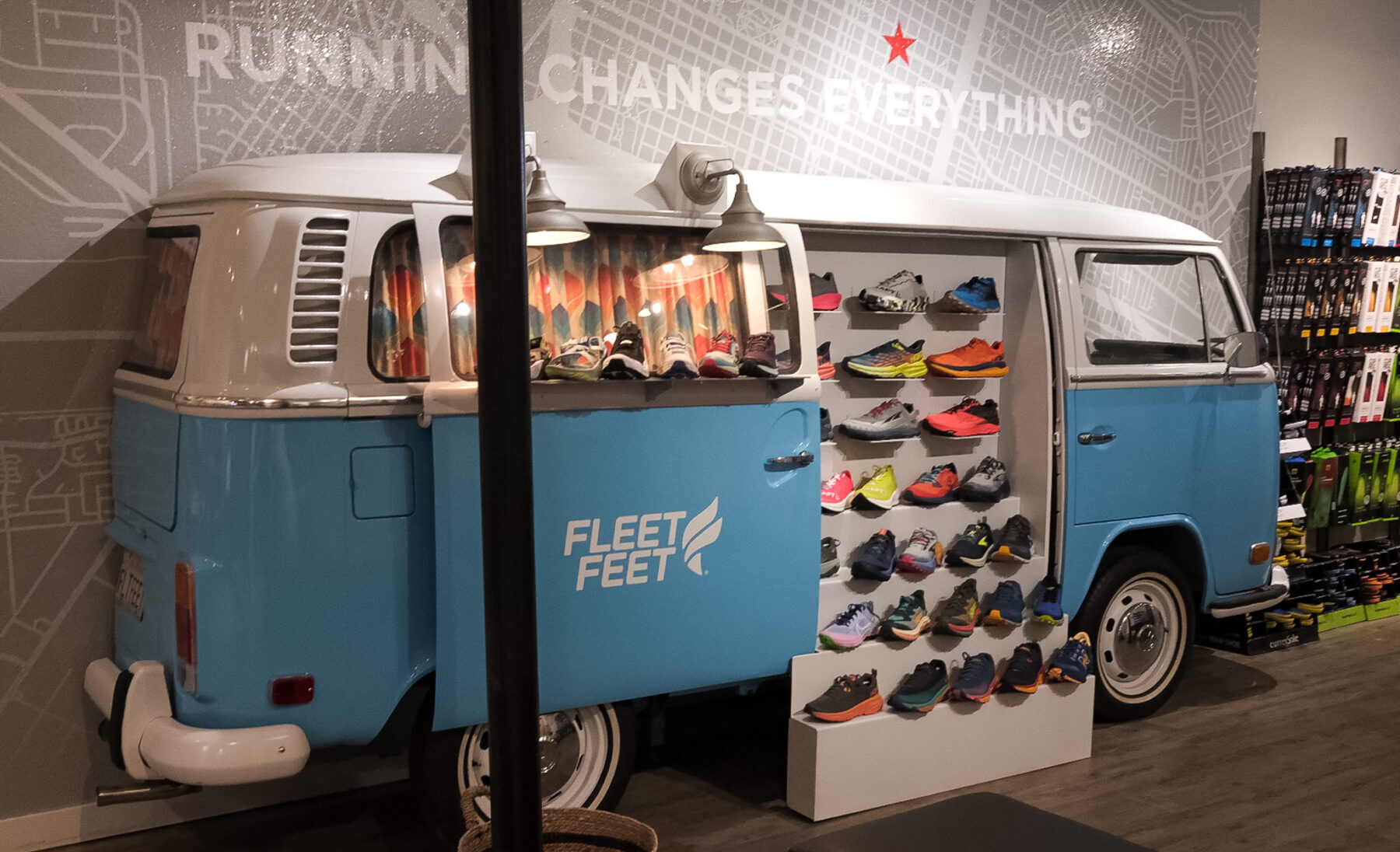 Modernizing the Shoe Fitting Experience: A Review of Fleet Feet’s Outfitting Process, BLISTER