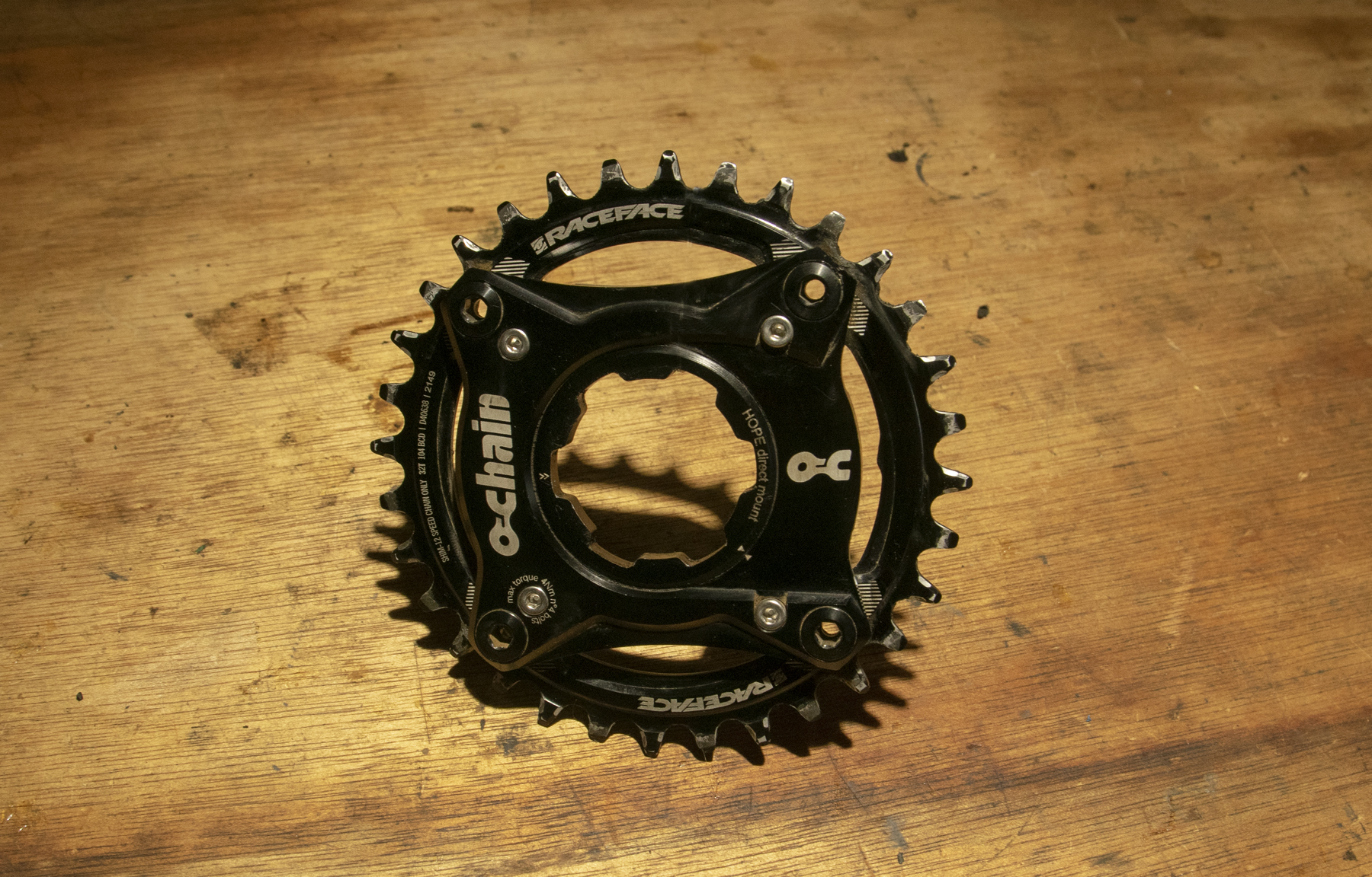 Crankset Spider Tab Cover - The LBS