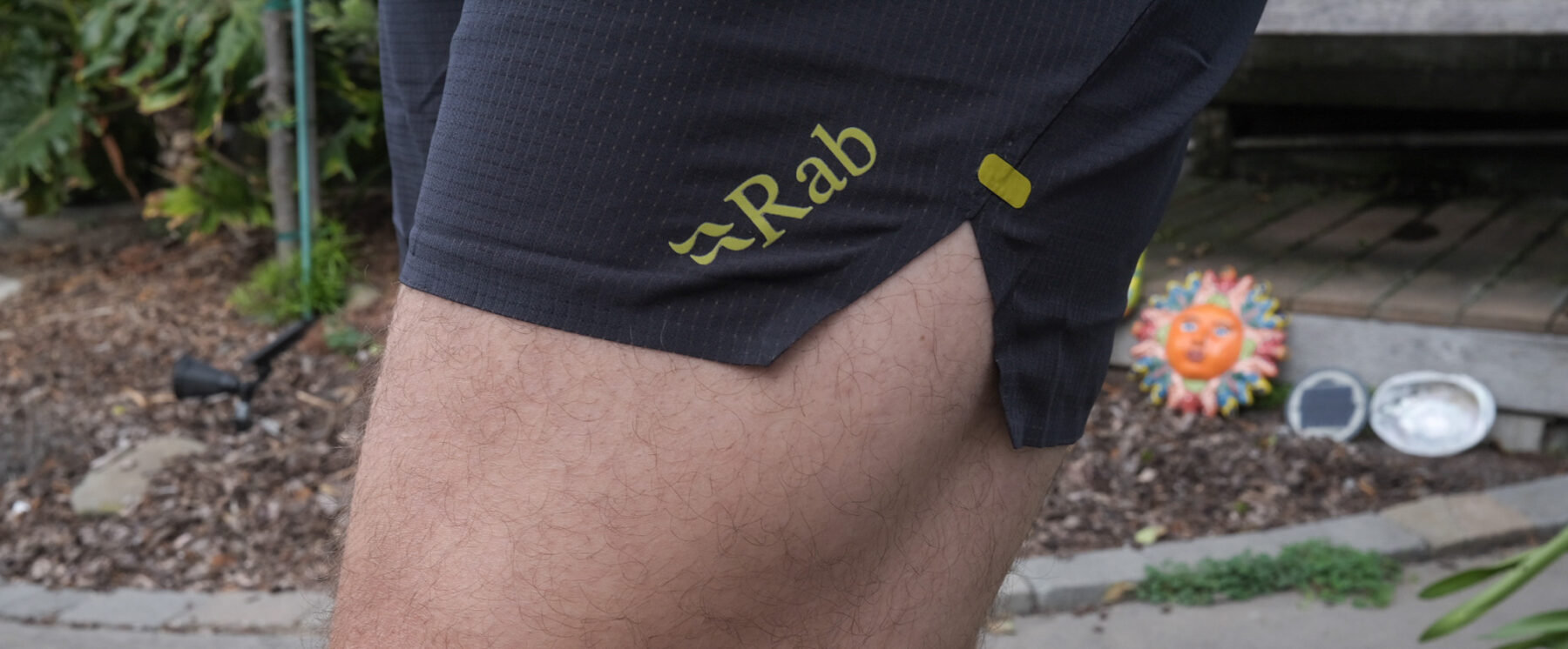 Rab Talus Active Shorts - Running shorts Men's