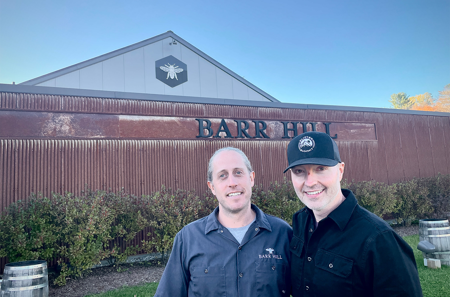 On Blister's CRAFTED podcast, We talk with Barr Hill president and distiller, Ryan Christiansen, about bees and pollinators; the process of producing exceptional gin; what makes their Barr Hill vodka unique; the impact of their ‘Bees Knees Week’ initiative; their foray into the world of whiskey; and more.