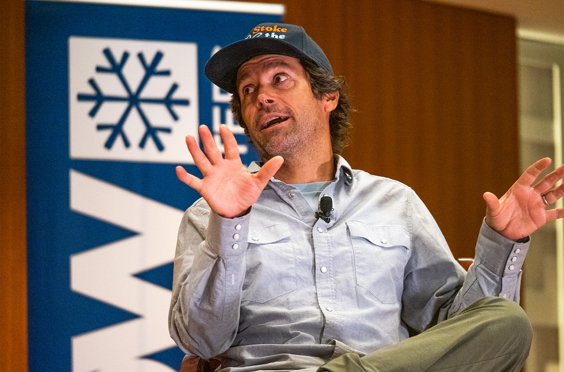 Blister Podcast: Jeremy Jones came to Western Colorado University for another installment of our Blister Speaker Series to discuss filming, snowboarding, founding POW, the ‘outdoor state,’ POW’s ongoing and evolving efforts to address climate change, and more.