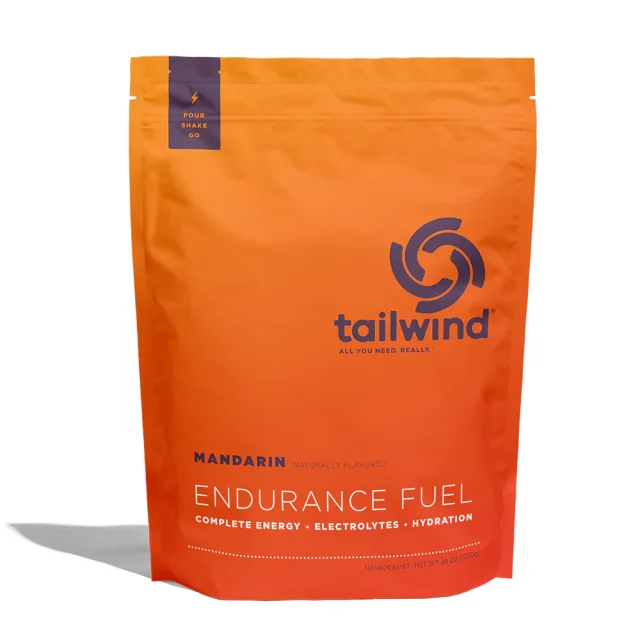 Kara Williard reviews Tailwind Endurance Fuel for BLISTER.