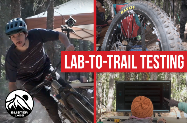 Blister Labs Mountain Bike Wheel Testing