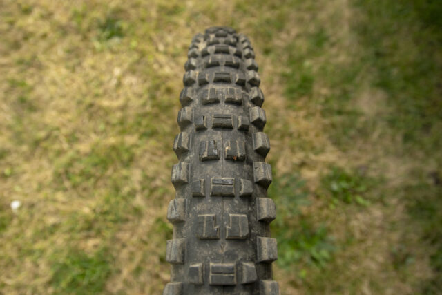 David Golay reviews the e*thirteen Grappler tire for Blister