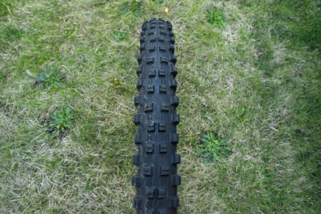 David Golay reviews the Maxxis Shorty for Blister
