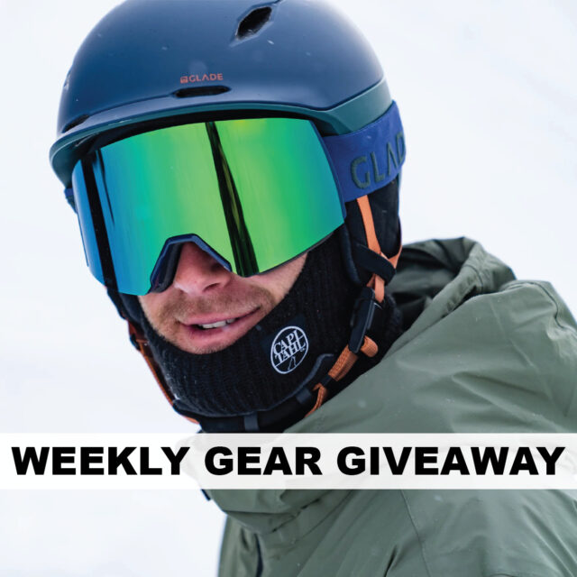 Win Glade Goggles & a Helmet | Blister Weekly Gear Giveaway