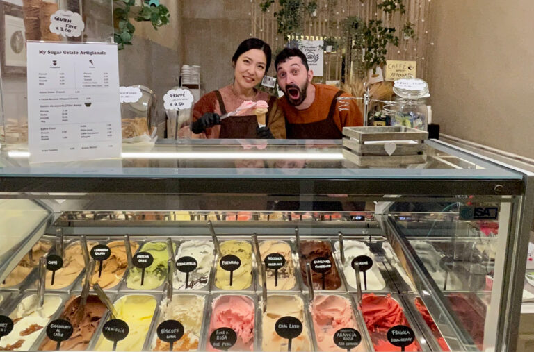 On the CRAFTED podcast, Jonathan Ellsworth talks with Alberto and Julia Bati, owners of My Sugar Gelato Artigianale, about the craft (and the hard work) of making some of the best gelato in the world. Here is that conversation, fresh from Florence.