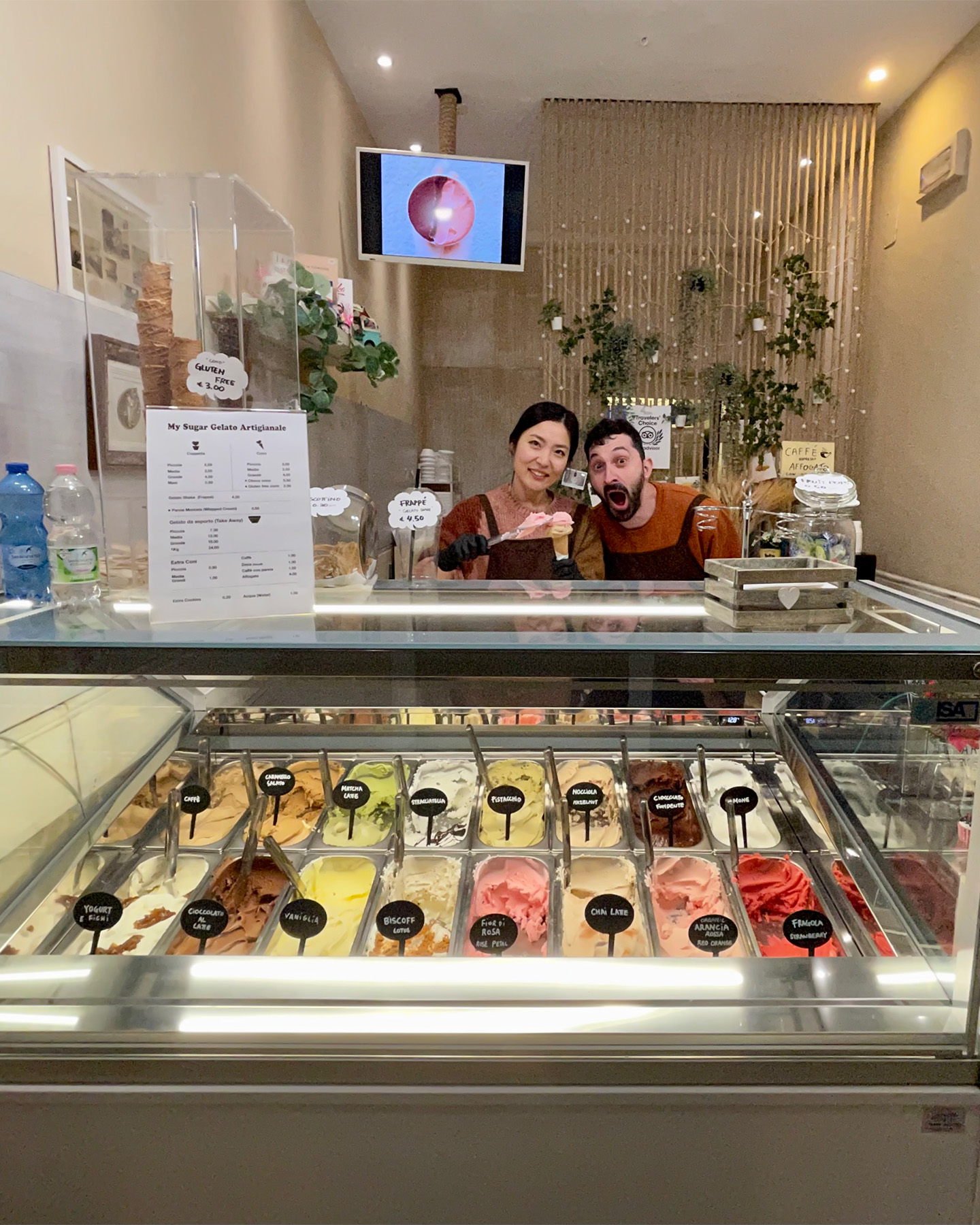 On the CRAFTED podcast, Jonathan Ellsworth talks with Alberto and Julia Bati, owners of My Sugar Gelato Artigianale, about the craft (and the hard work) of making some of the best gelato in the world. Here is that conversation, fresh from Florence.