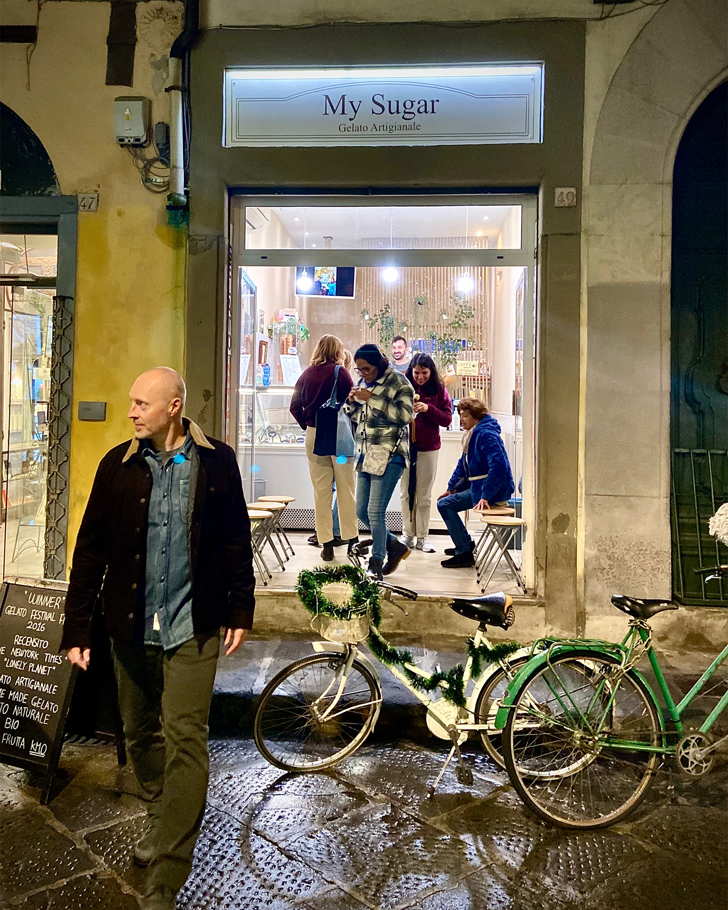 On the CRAFTED podcast, Jonathan Ellsworth talks with Alberto and Julia Bati, owners of My Sugar Gelato Artigianale, about the craft (and the hard work) of making some of the best gelato in the world. Here is that conversation, fresh from Florence.