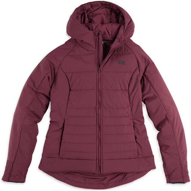Kara Williard reviews the Outdoor Research Shadow Insulated Hoody for BLISTER.