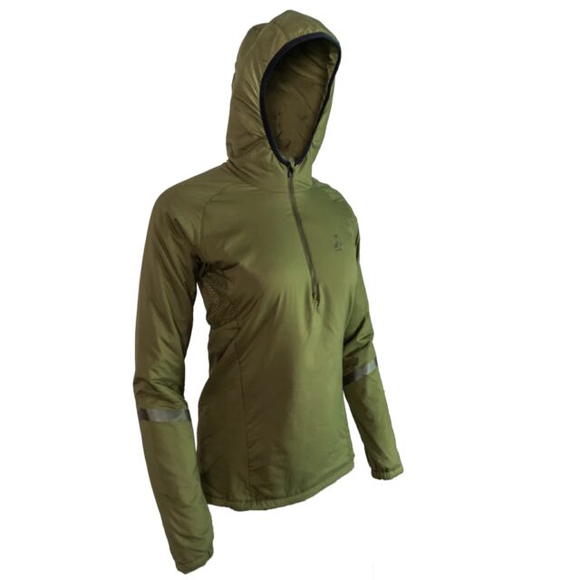 Kara Williard reviews the Outdoor Vitals Ventus Active Hoodie for BLISTER.