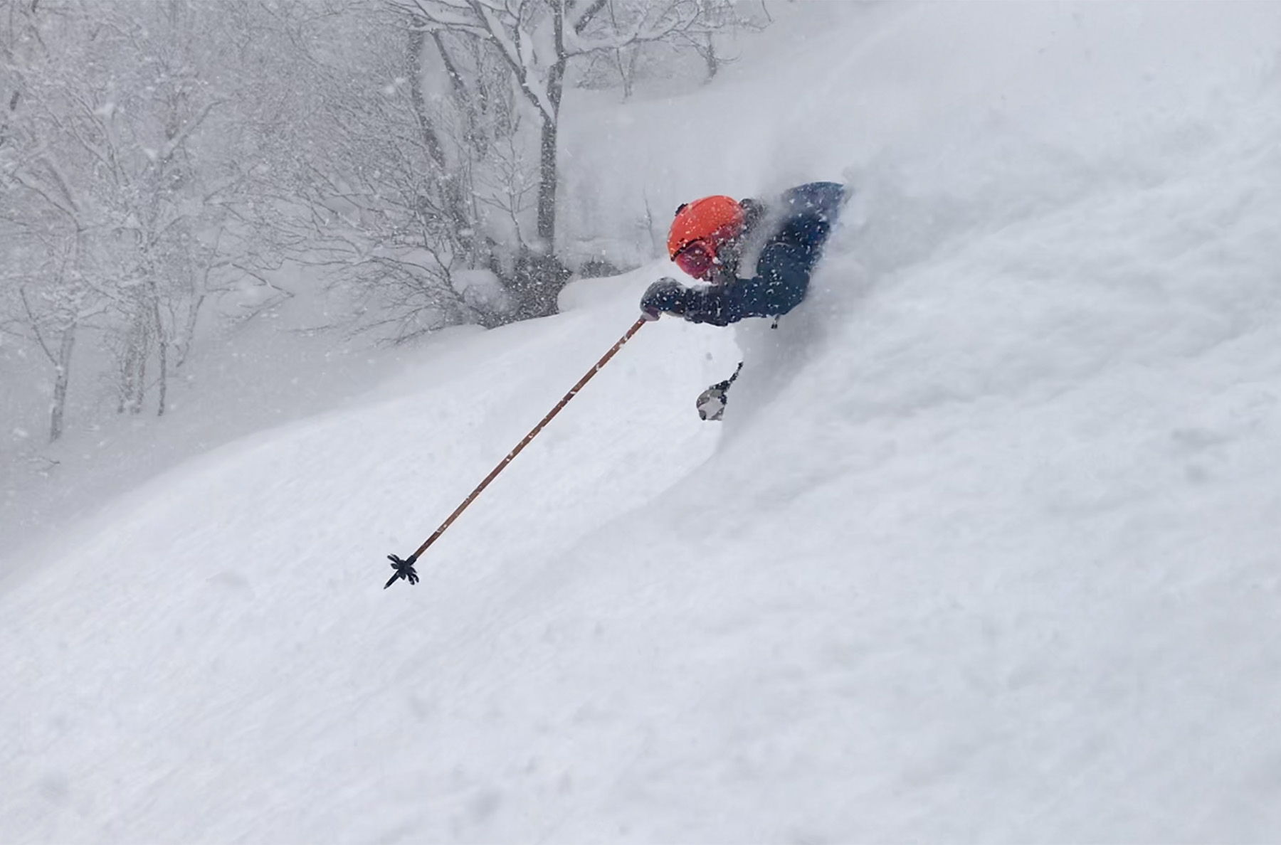 Joel Gratz enjoying what was likely a very exciting forecast