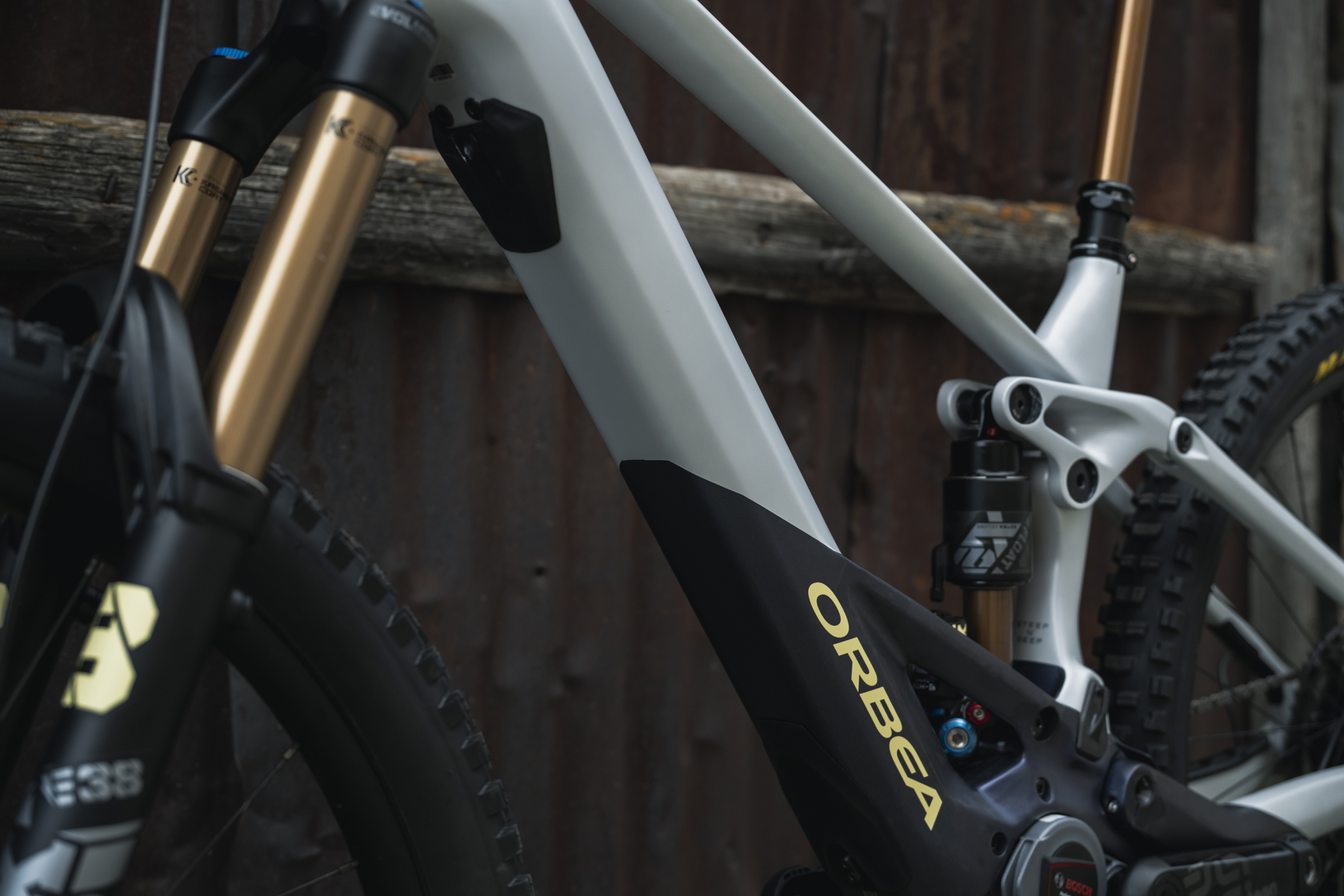 David Golay reviews the 2023 Orbea Wild for Blister