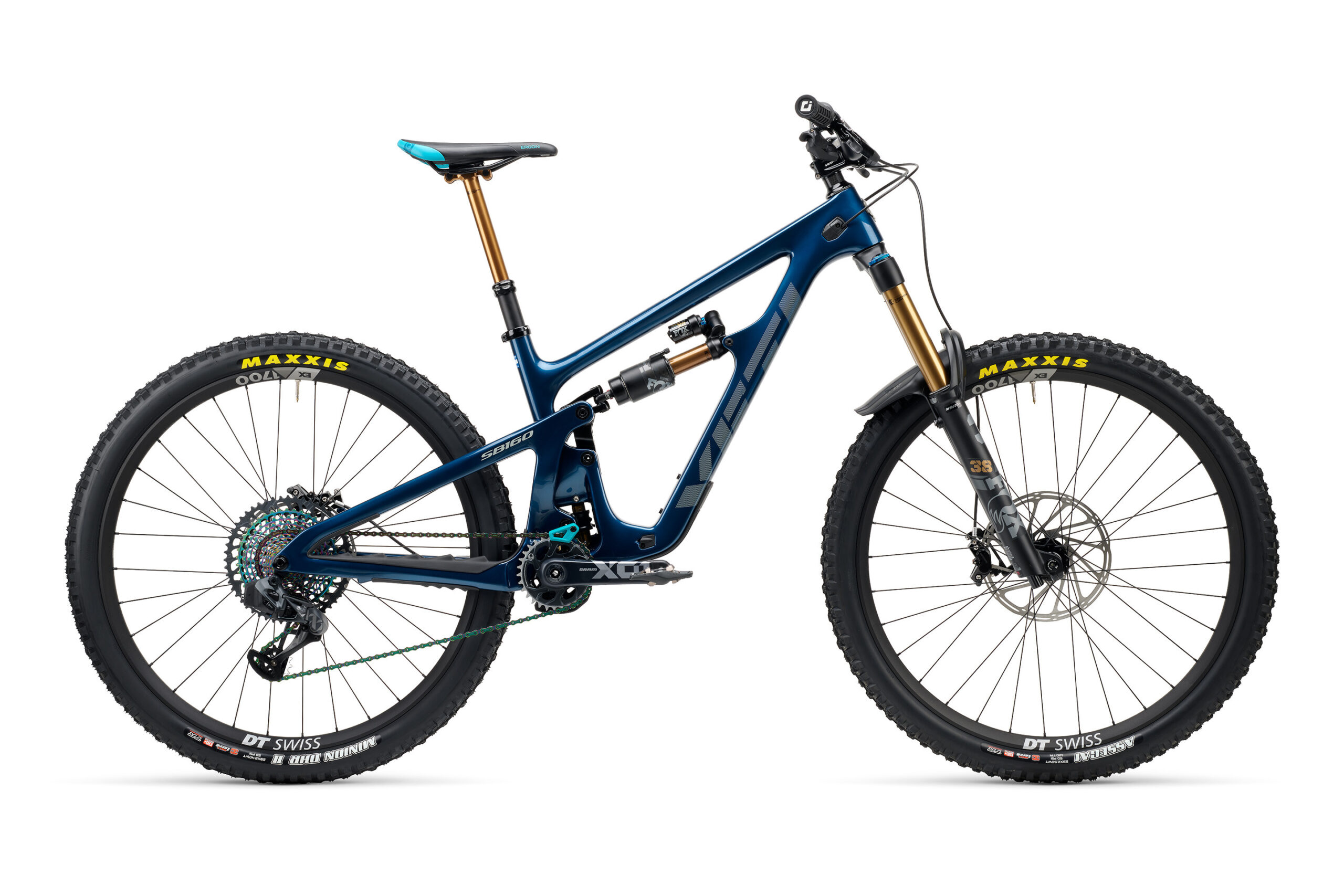 David Golay reviews the Yeti SB160 for Blister