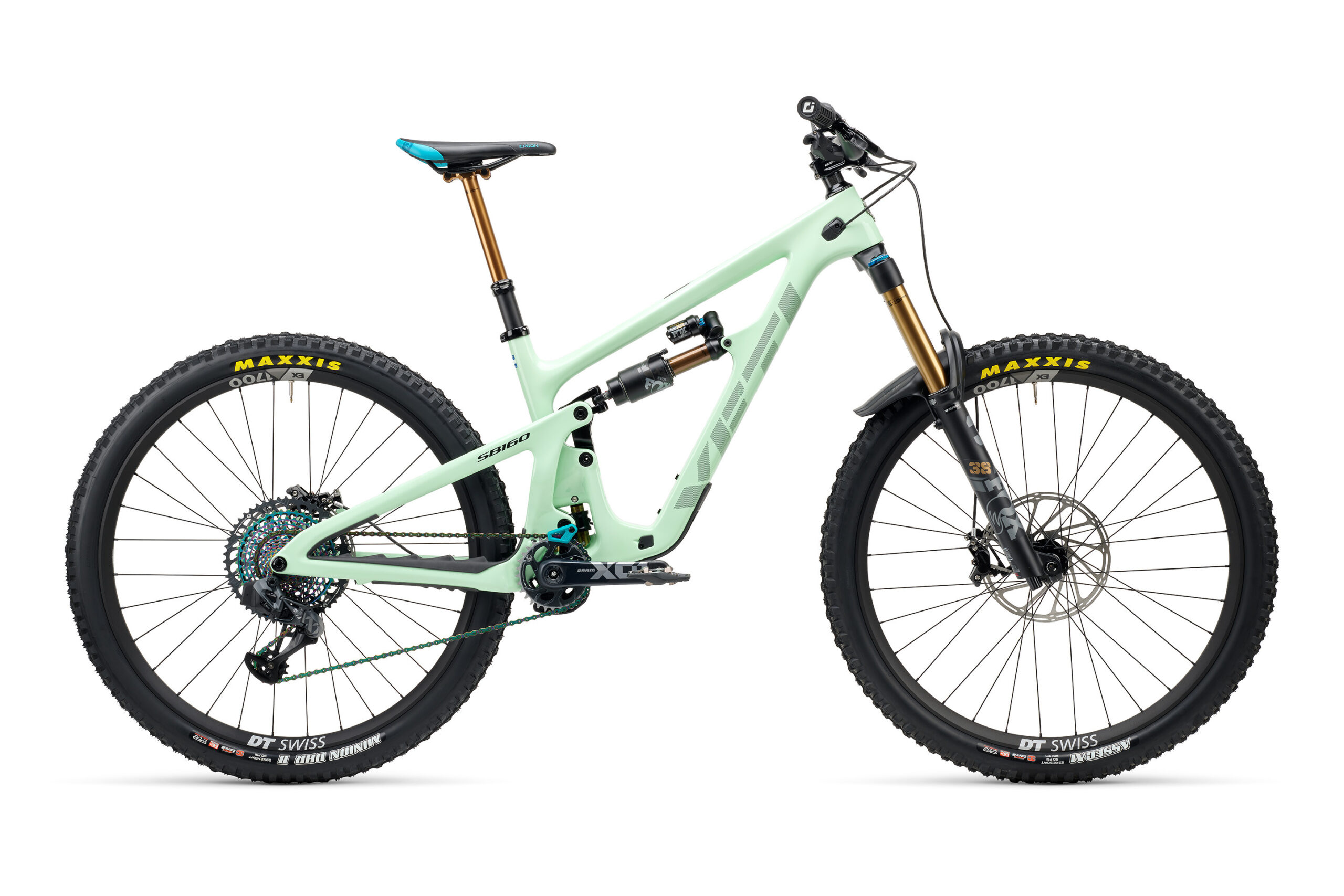 David Golay reviews the Yeti SB160 for Blister