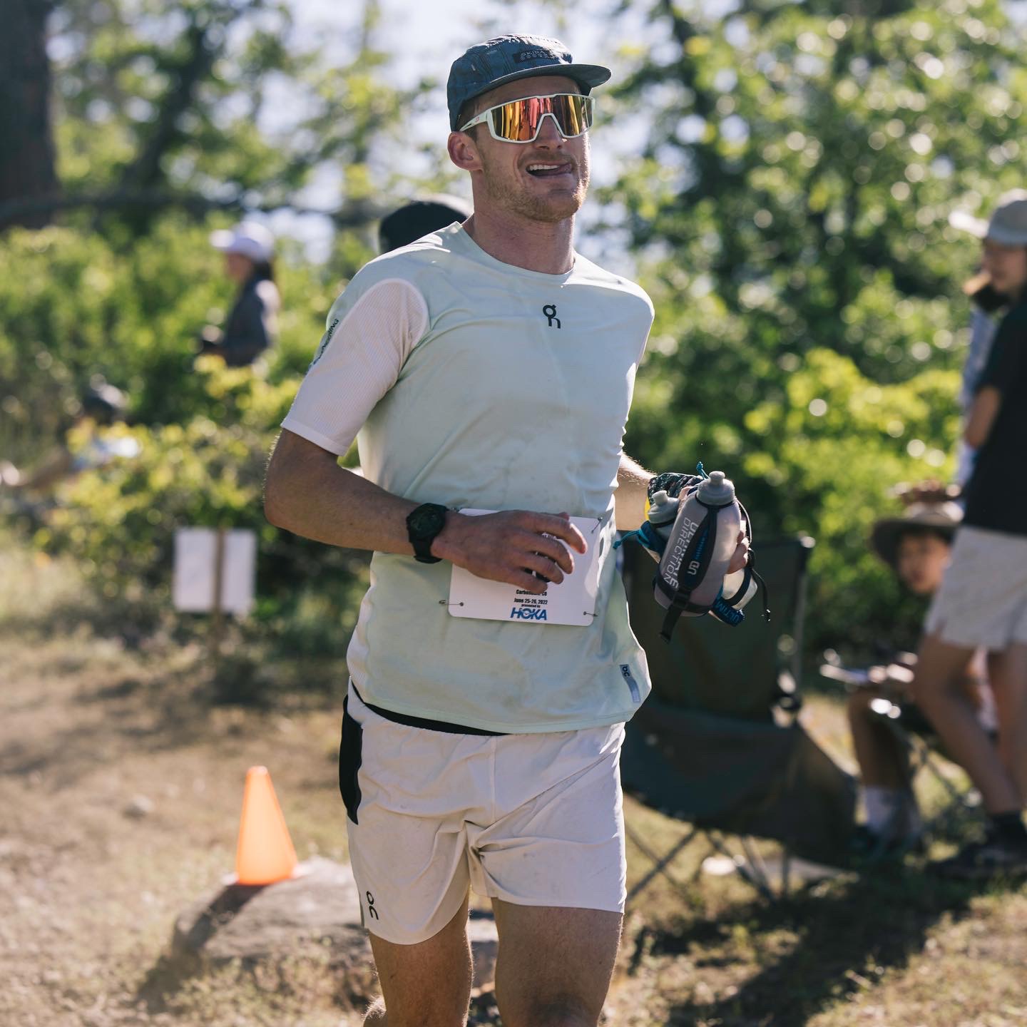 Jeff Colt during the 2022 Western States 100