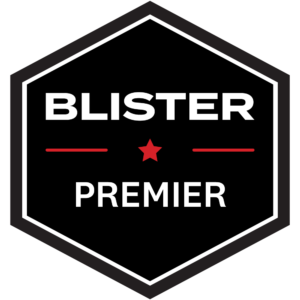 Blister Premier Badge 2022