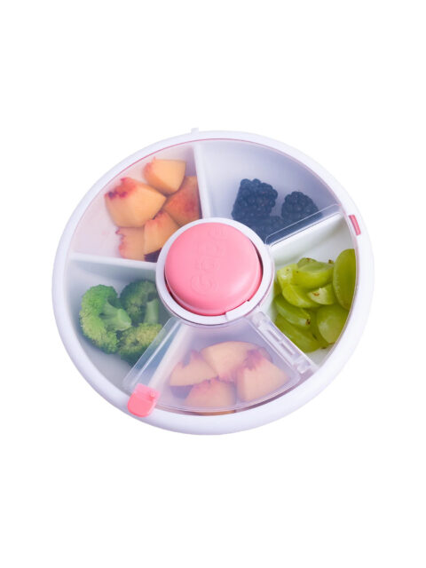 Kristin Sinnott reviews the GoBe Kids Snack Spinner for BLISTER.