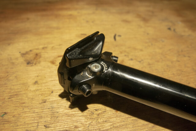 David Golay reviews the Manitou Jack Dropper Post for Blister