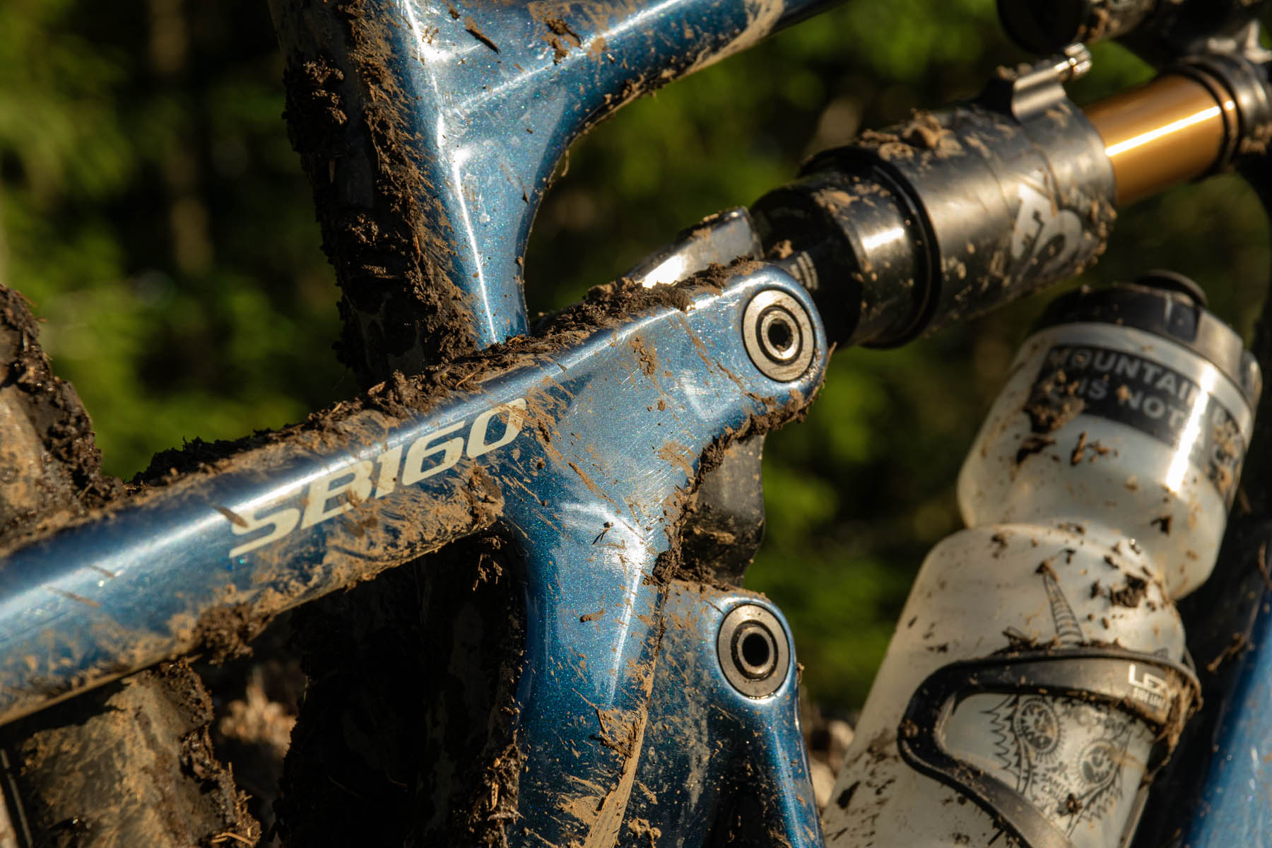 David Golay reviews the Yeti SB160 for Blister