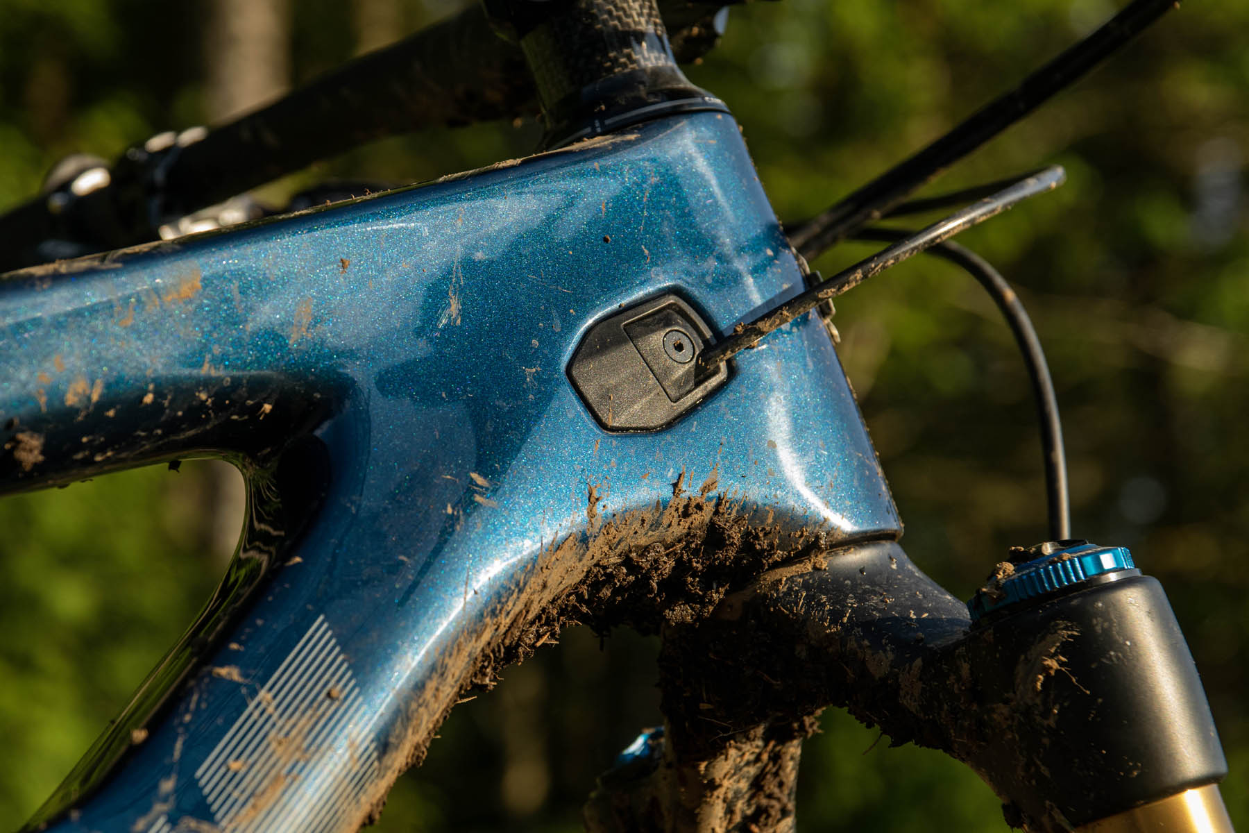 David Golay reviews the Yeti SB160 for Blister