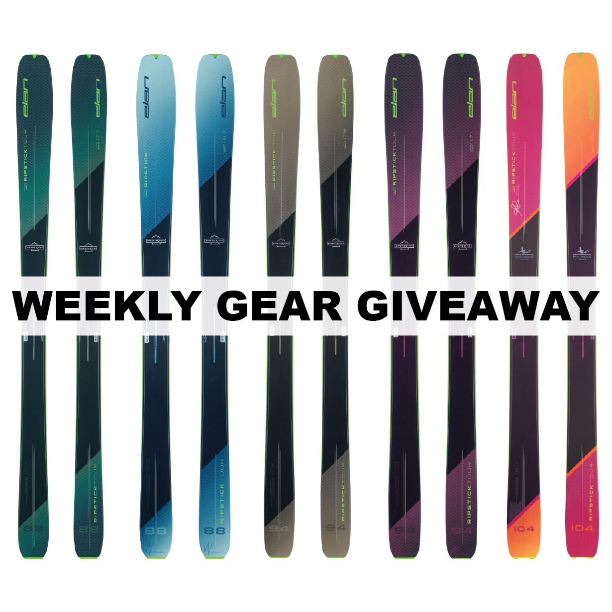 Win Elan Skis Blister Weekly Gear Giveaway