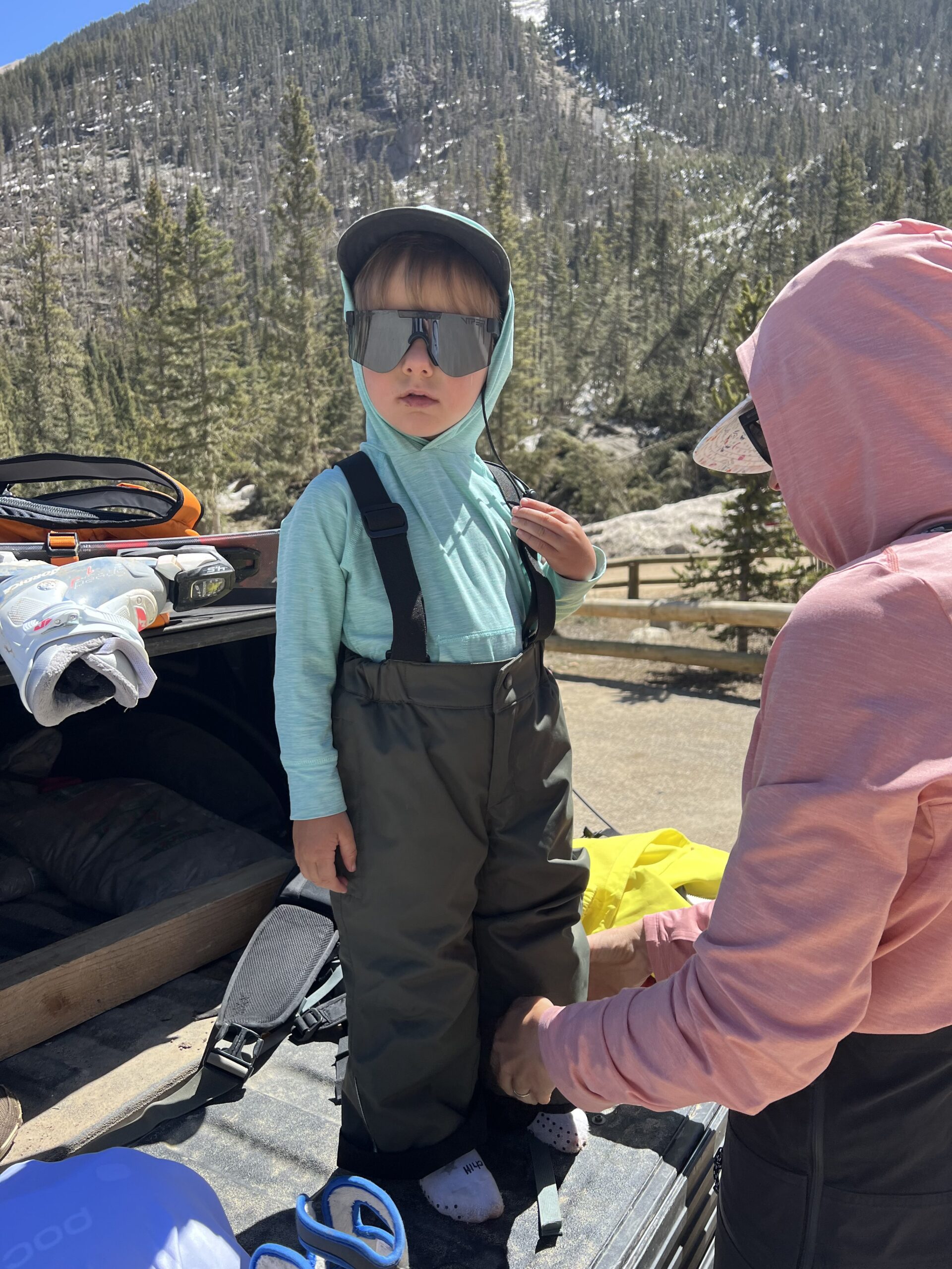 Kristin Sinnott reviews the Reima Toddler & Kids Reimatec Snowpants - Proxima for BLISTER