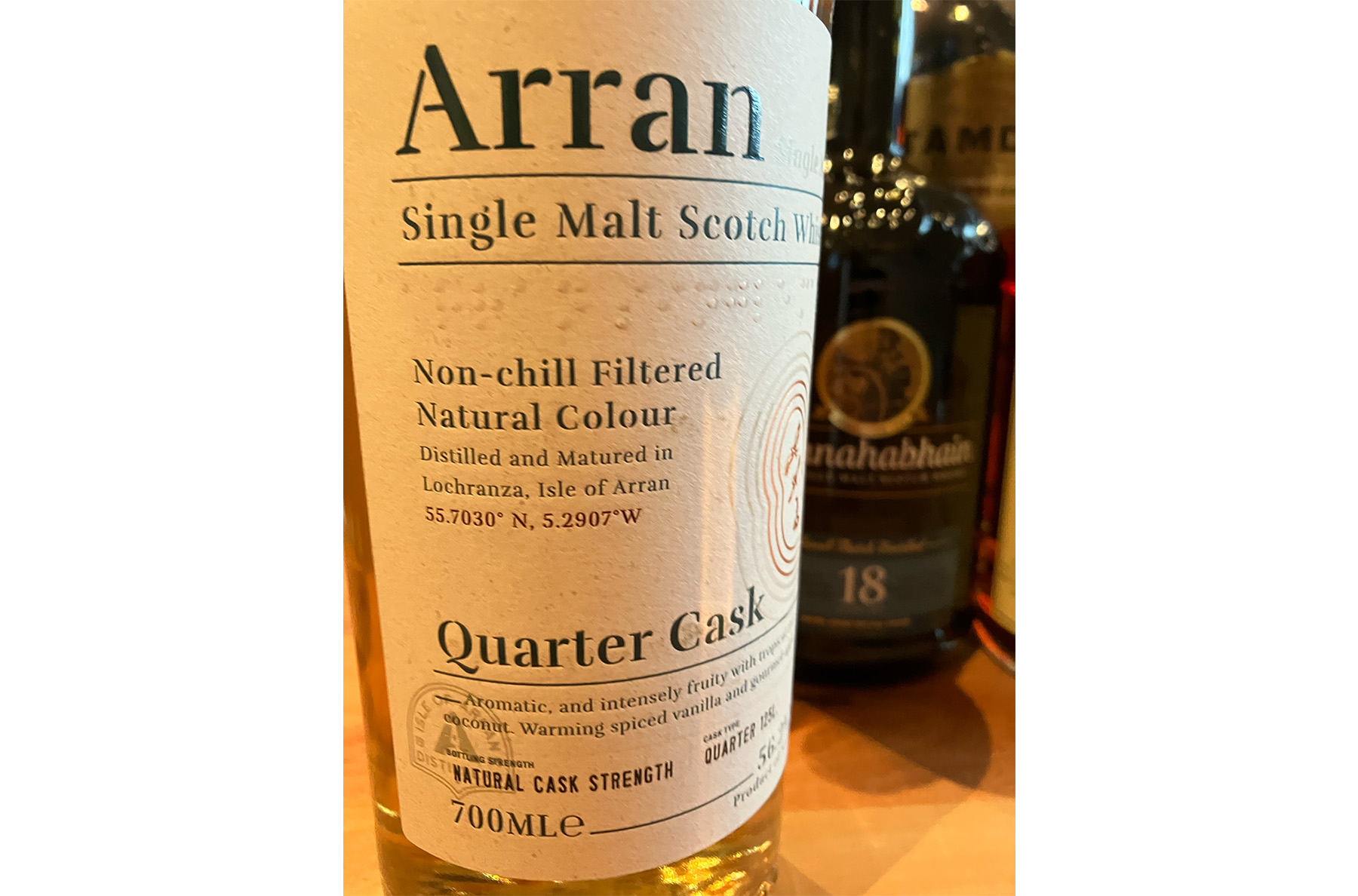 Arran Malt Single Malt Scotch Sherry Cask – Liquor Geeks