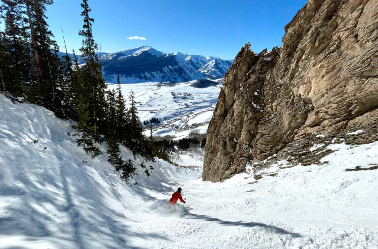 On GEAR:30, we’re talking ski gear, customer trends, & sustainability initiatives (from the POV of a shop owner) with Mike Donohue of Outdoor Gear Exchange, our Blister Recommended Shop in Burlington, Vermont. And we have a great listener-submitted story for “Crashes & Close Calls.”