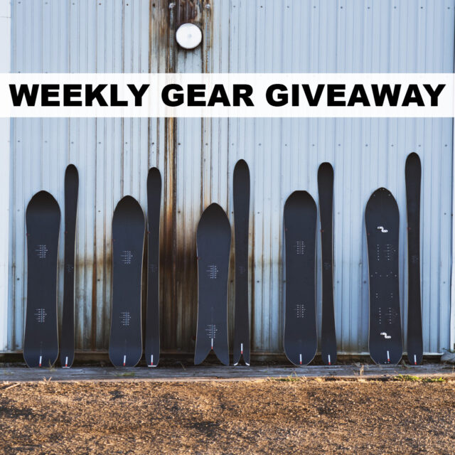 Win Any Season Ski or Board