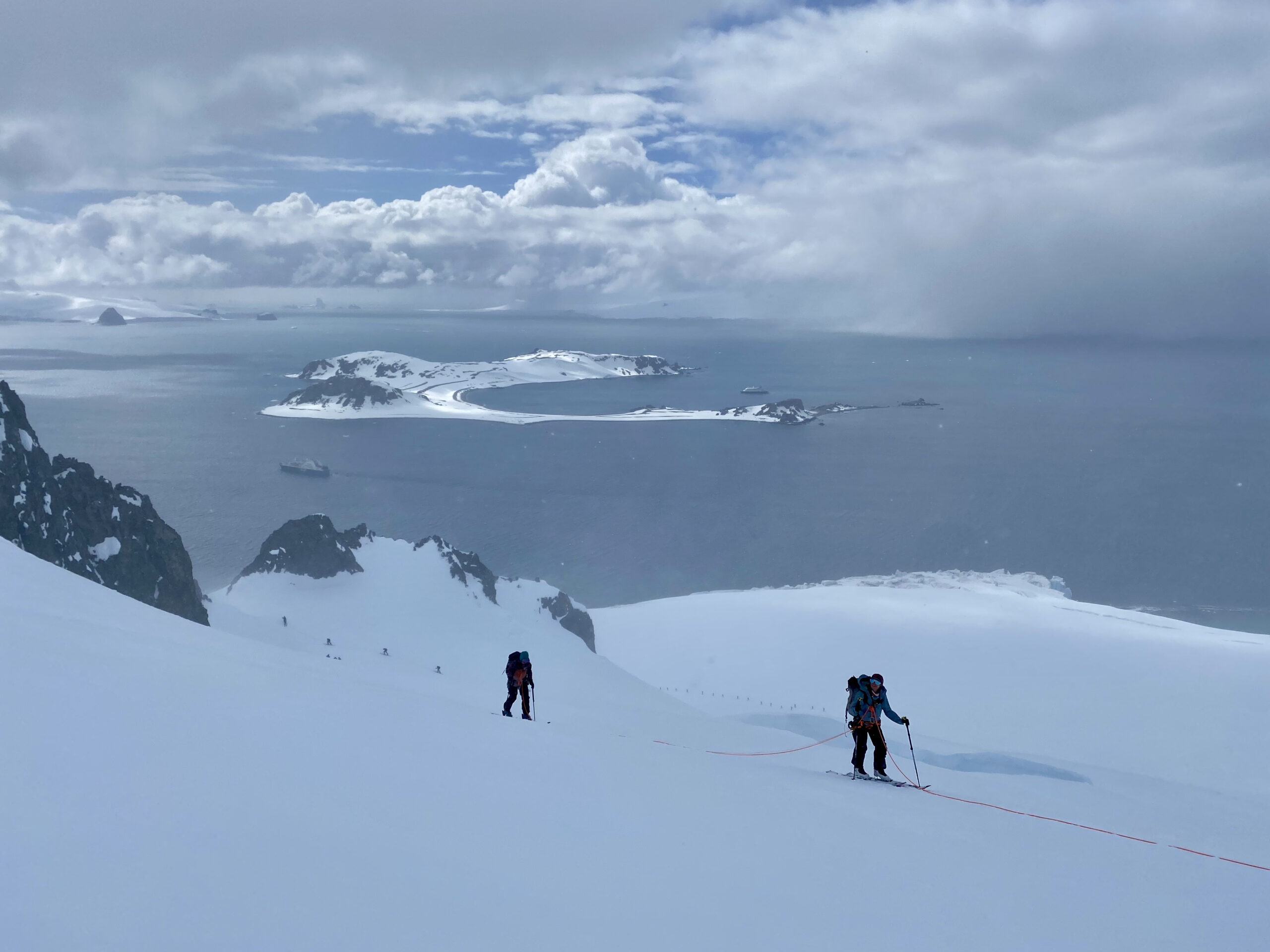 Reflections, Photos, &#038; Trip Report from Skiing Antarctica, BLISTER