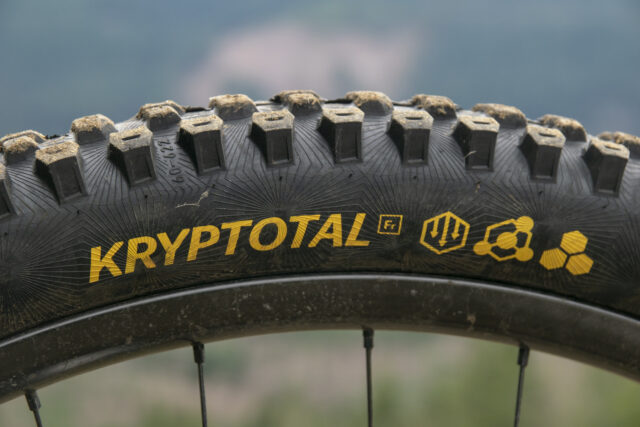 David Golay reviews the Continental Kryptotal Tires for Blister