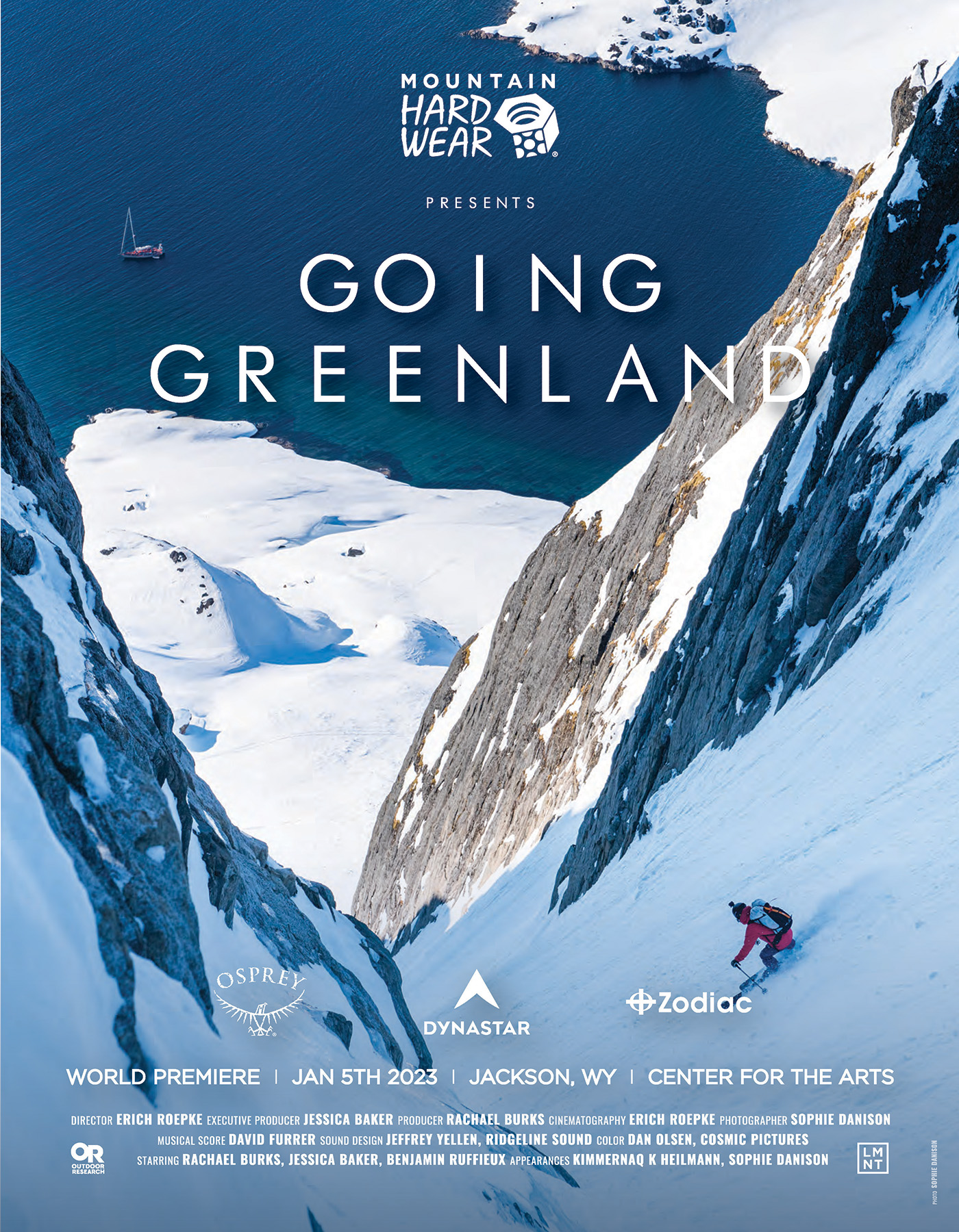 On our Blister Podcast, we talk to Jess Baker and Rachael Burks about sailing, skiing, and what happens when you combine a renewable energy sailboat with an arctic ski expedition in Greenland for the first time ever, which they documented in the film, Going Greenland.