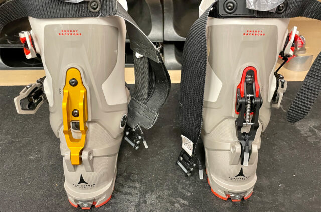 Jonathan Ellsworth & Dylan Wood review the Atomic Hawx Ultra XTD 130 BOA for Blister