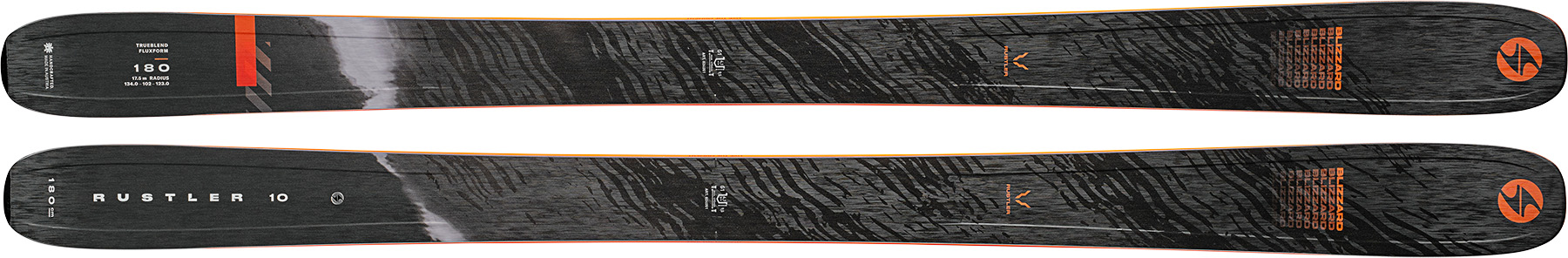 Today Blizzard announced the latest generation of their freeride Rustler and Sheeva skis — check out BLISTER's writeup for all the details.