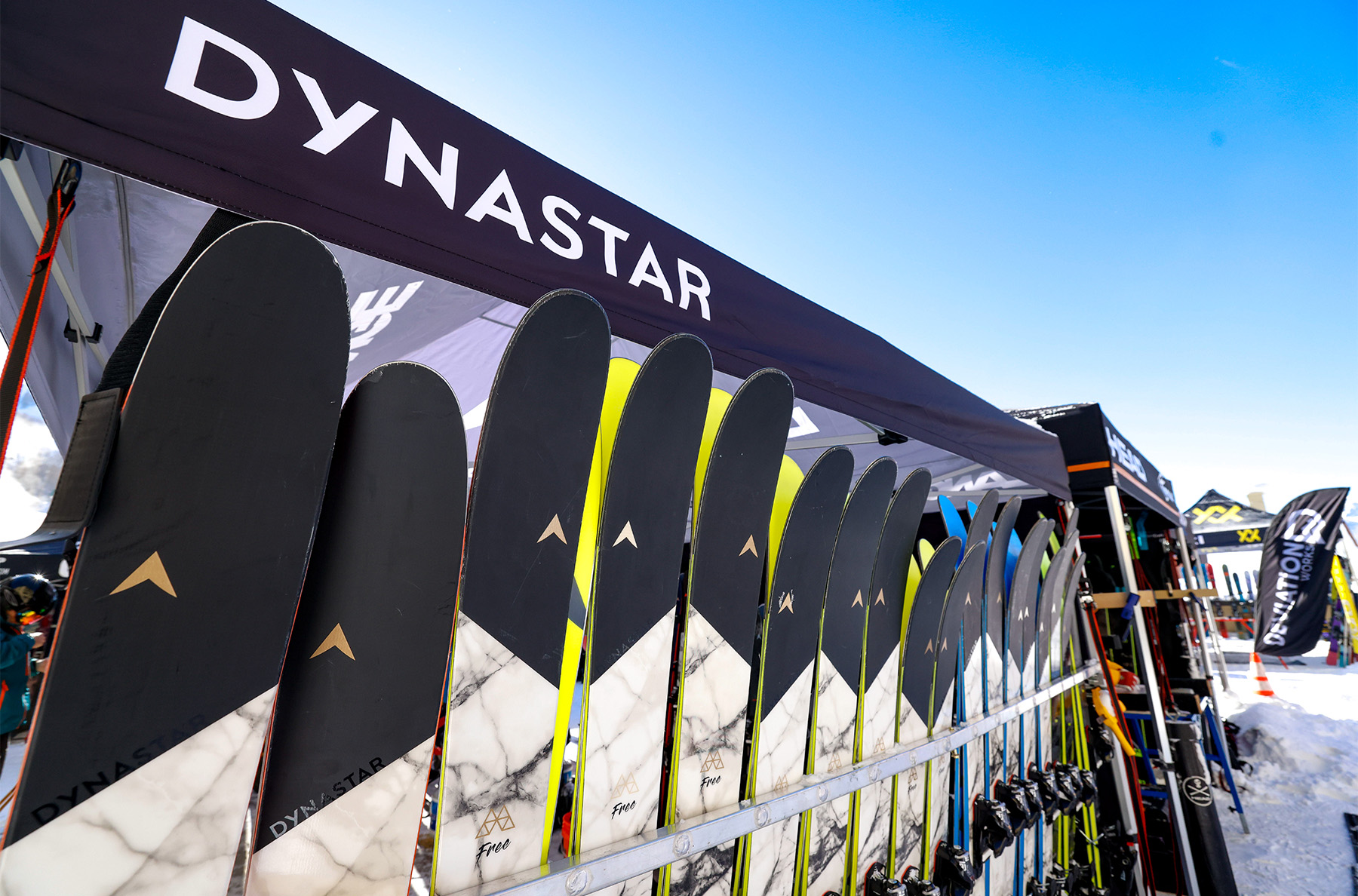 Dynastar M-Free Skis