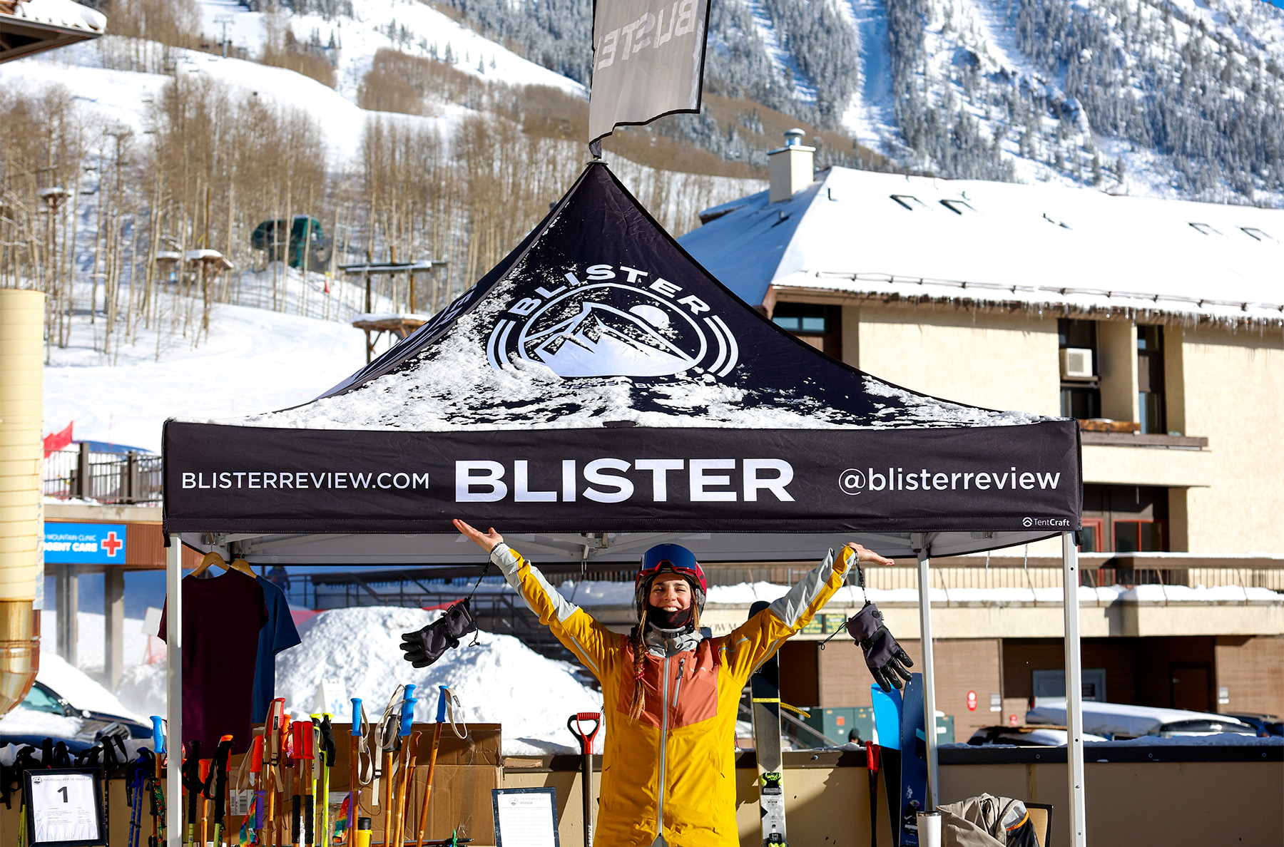 Blister Summit 2023: New Gear Recap