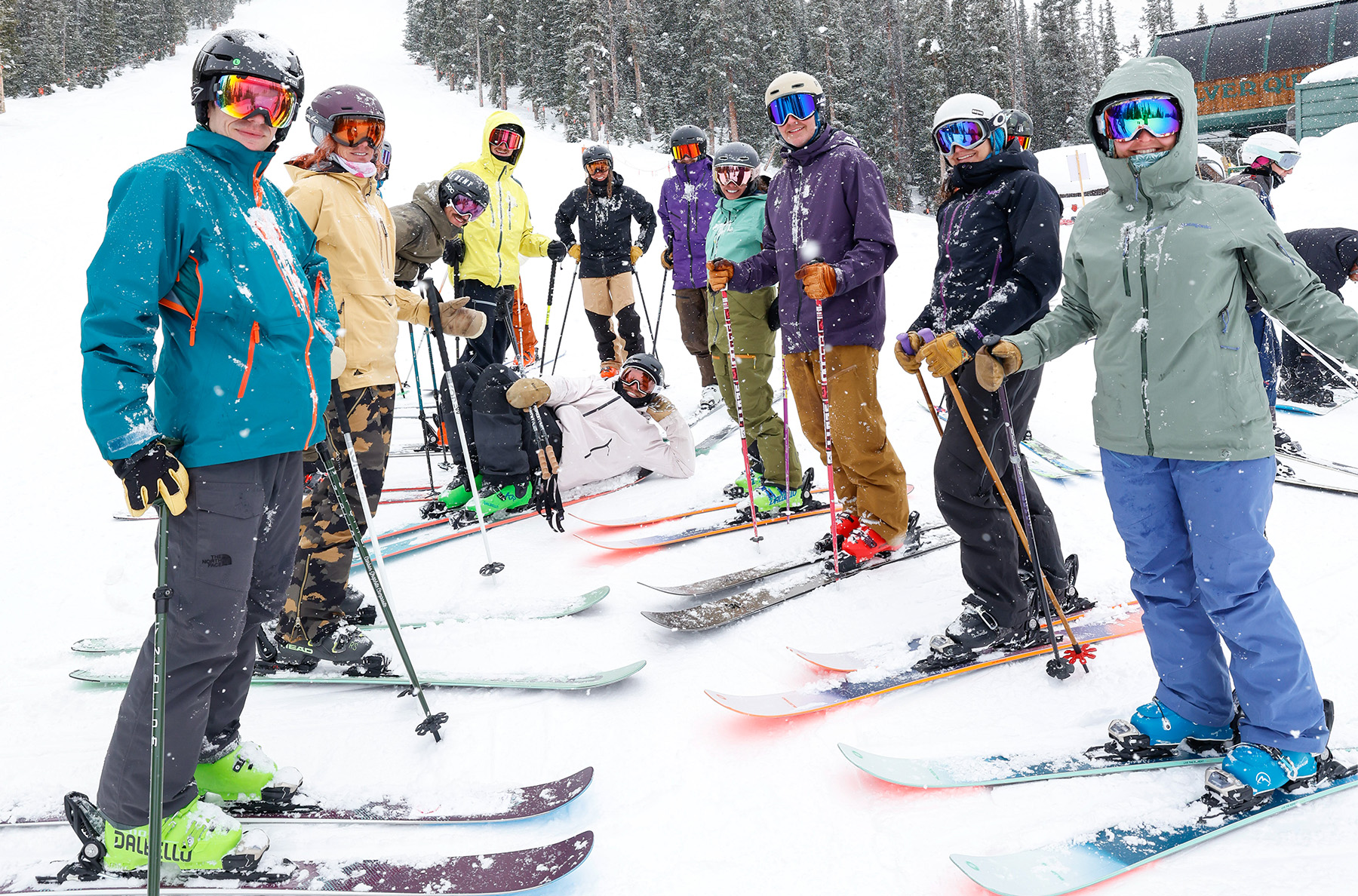 Ski Meetup (Jonathan on the Stockli Stormrider 102)