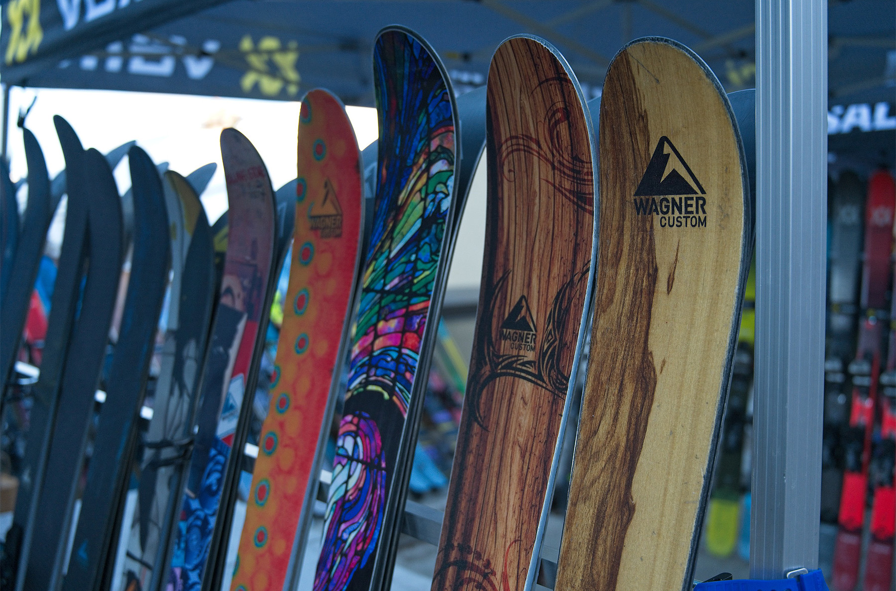 Wagner custom skis