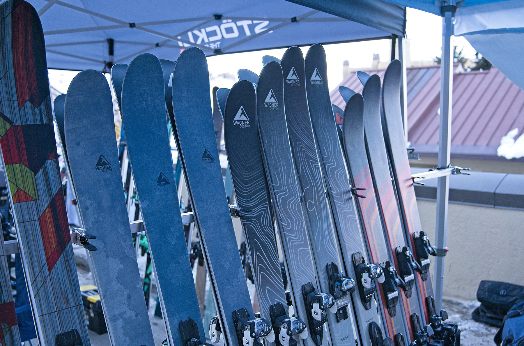 Wagner factory skis