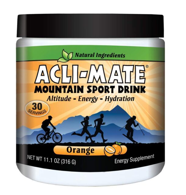 Kara Williard reviews Acli-Mate Mountain Sport Drink for BLISTER.