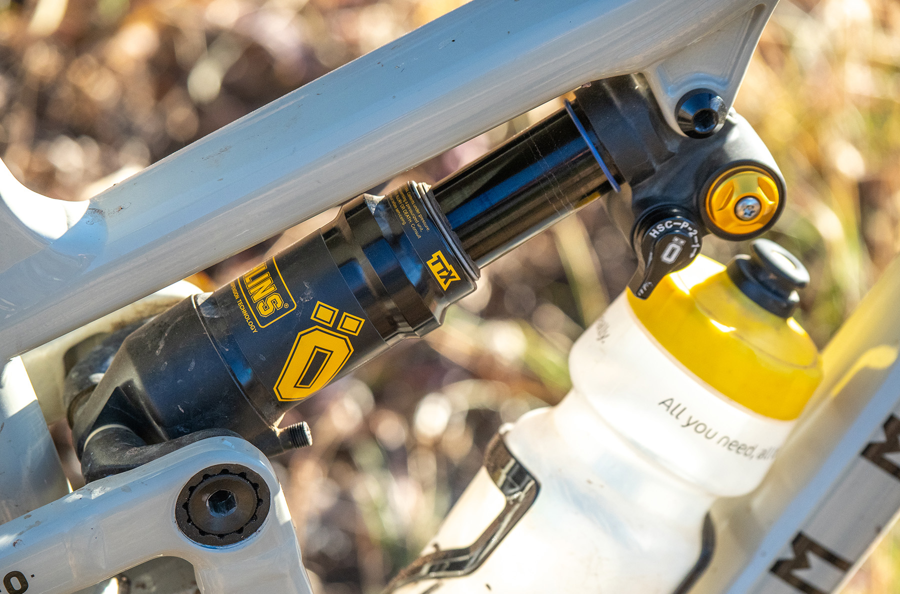 Simon Stewart and Dylan Wood review the Commencal T.E.M.P.O. for Blister