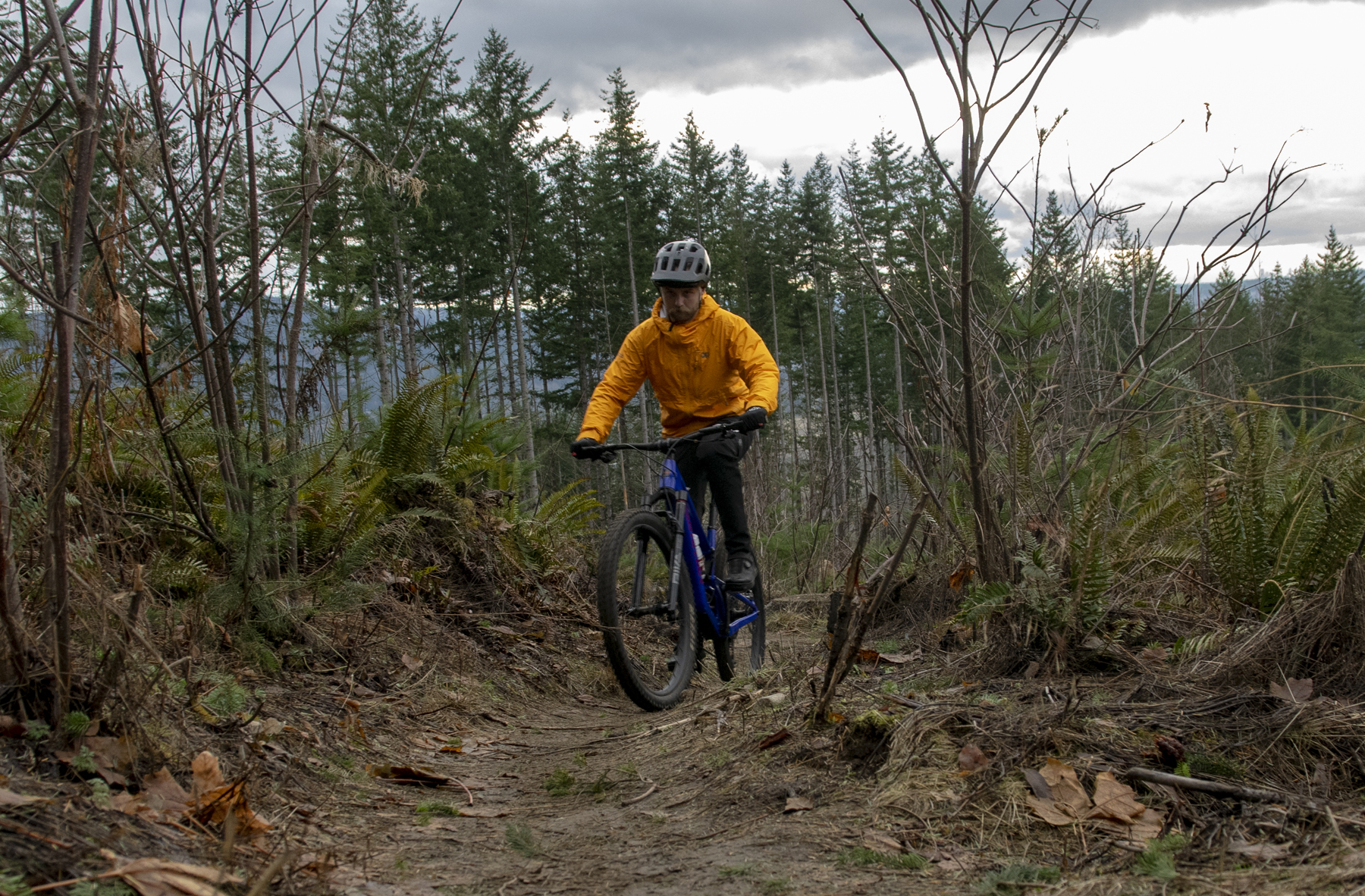 David Golay reviews the Crank Brothers Mallet Trail pedals for Blister