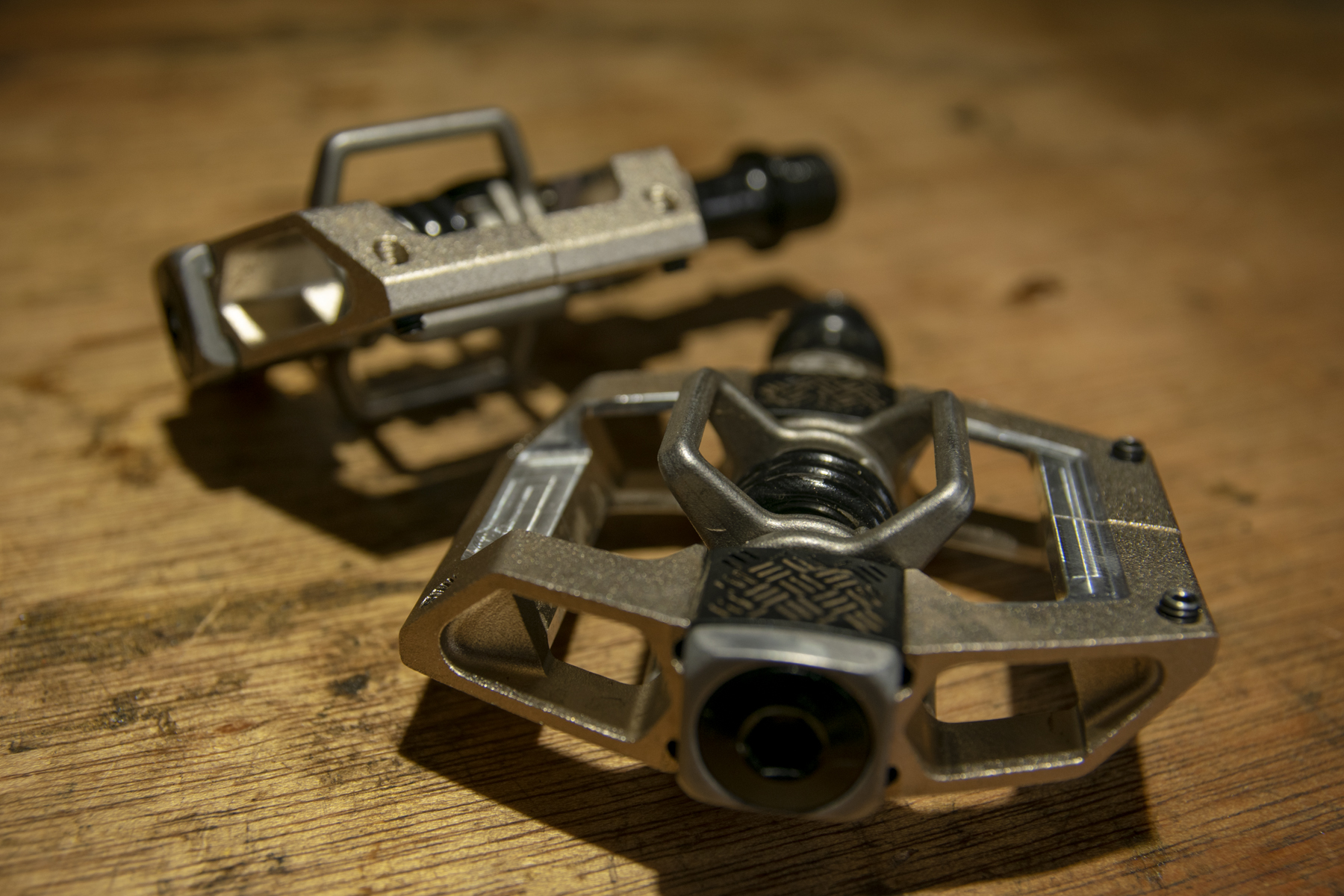 Crank Brothers Mallet Trail Pedals | Blister
