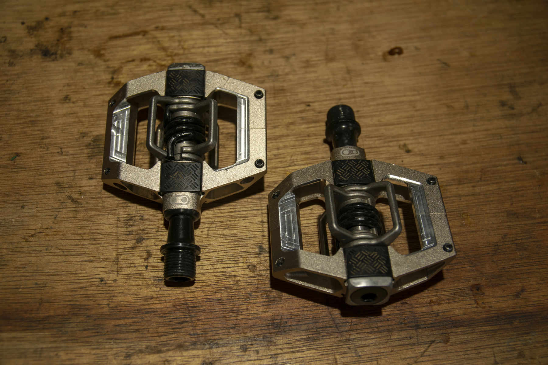 David Golay reviews the Crank Brothers Mallet Trail pedals for Blister