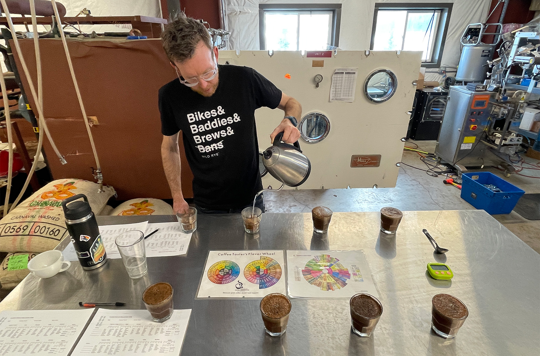 What’s the best way to make coffee? Strong opinions abound, and Jonathan is currently trying to figure out the right answer for himself. So in part 2 of our CRAFTED podcast series, Sam Higby, co-owner of First Ascent Coffee Roasters, joins Jonathan to talk pour overs, grinders, brewing at altitude, programmability, and more. Listen up, then let us know what your pick is for the best coffee-making setup out there.