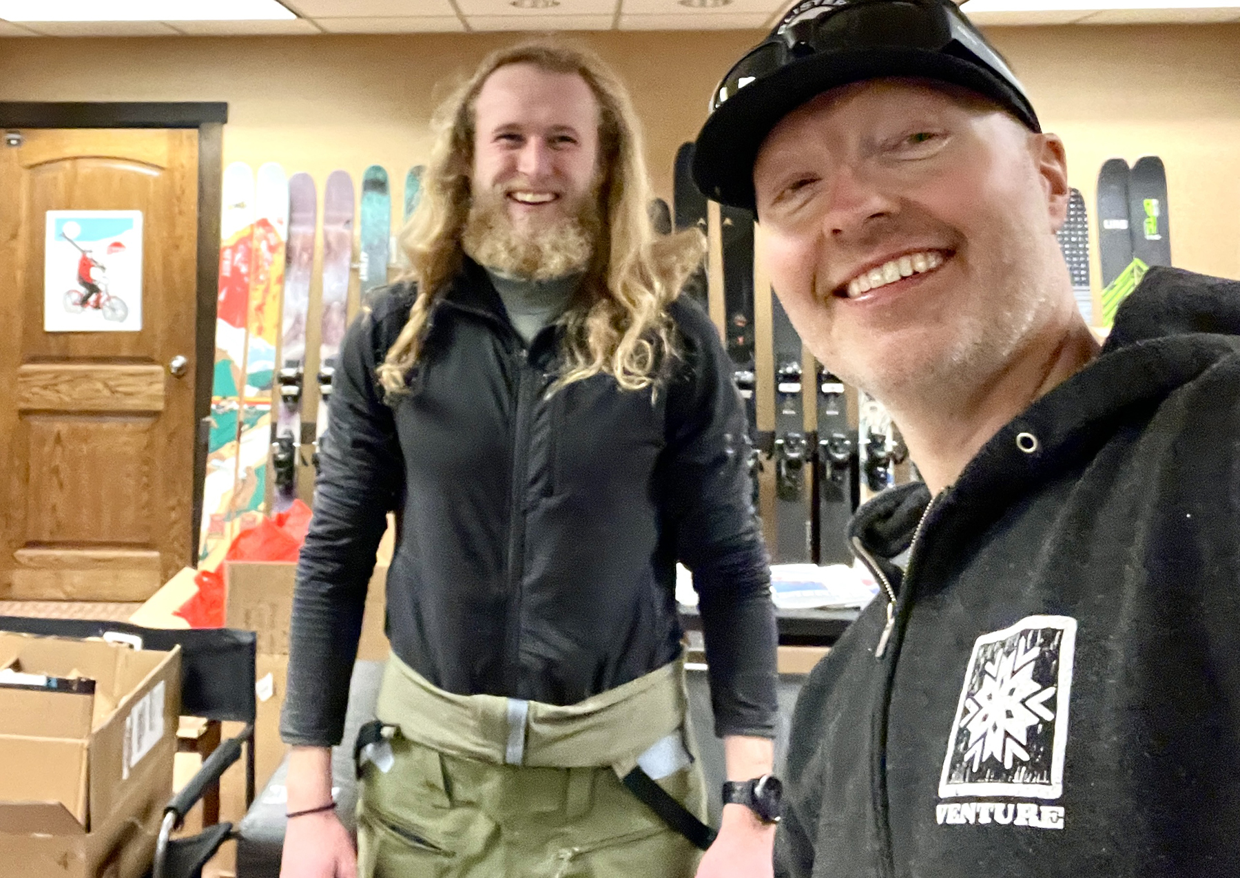 Drew Petersen on Skiing with College Kids, Mtn Towns & Mental Health, & More (Ep.247)