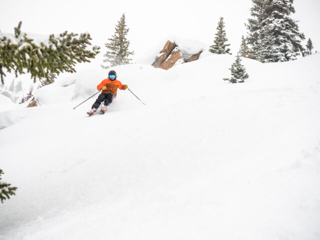 Luke Koppa reviews the Season Adjustable Ski Poles for BLISTER.