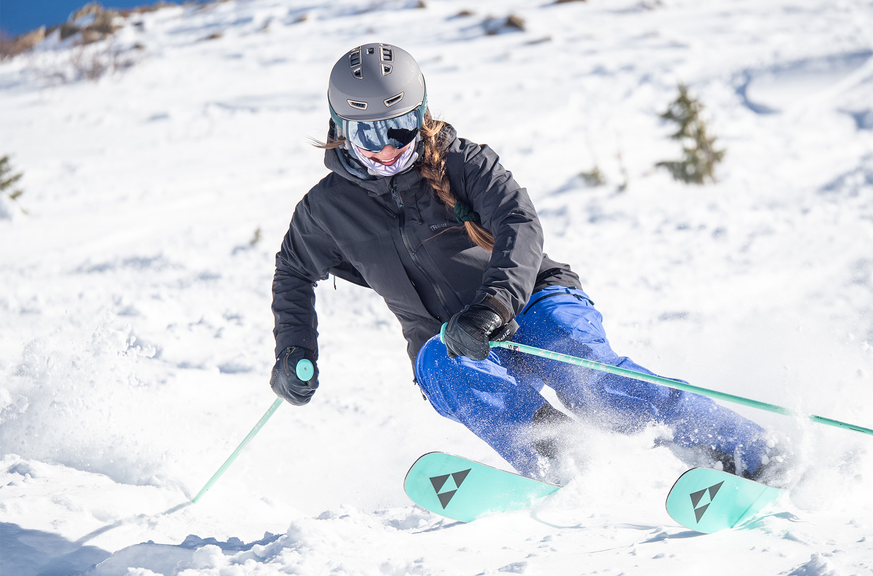 Rossignol Experience Pro Team 4 Girl Alpine Skis – Oberson